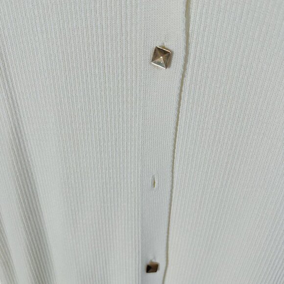 GAUGE81 Rubi Rib-Knit Dress in Ivory Maxi Dress Women's Size S - Picture 12 of 16